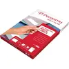 Image de pergamy 900331 Étiquettes à usages multiples 105 x 148 mm ZM-VE400 Blanc