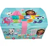 Image de Boîte à bijoux - KIDS LICENSING - GABBY ET LA MAISON MAGIQUE - Avec code - Dès 5 ans
