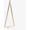 Image de SKLUM Sapin de Noël en Bois de pin Elwood Marron Bois Naturel  100 cm
