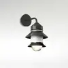Image de Applique d'extérieur MARSET Santorini, IP65, gris