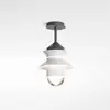 Image de MARSET Santorini plafonnier d'extérieur, IP65, blanc