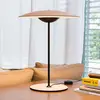 Image de Lampe de table LED MARSET Ginger M Ø42cm chêne/blanc