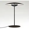 Image de Lampe de table LED MARSET Ginger M Ø42cm wengé/blanc