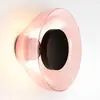 Image de Applique murale LED MARSET Aura, Ø 18 cm, cuivre