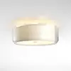 Image de MARSET Mercer C plafonnier en verre et coton