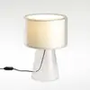 Image de MARSET Mercer lampe à poser, polyester, Ø 38 cm