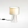 Image de MARSET Mercer lampe à poser, polyester, Ø 29 cm