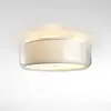 Image de MARSET Mercer C plafonnier en verre et polyester