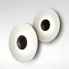 Image de MARSET Ginger 42C applique murale LED Ø42cm chêne/blanc