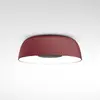 Image de MARSET Djembé C 42.13 plafonnier Triac rouge