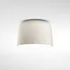 Image de MARSET Djembé C 42.28 plafonnier Triac blanc