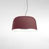 Image de MARSET Djembé 42.21 suspension LED Triac rouge