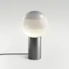 Image de MARSET Dipping Light M lampe table blanc/graphite