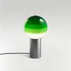 Image de MARSET Dipping Light M lampe table vert/graphite
