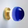 Image de Applique murale LED MARSET Dipping Light A2 bleu/or