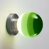 Image de Applique murale LED MARSET Dipping Light A2, vert/gris