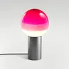 Image de Lampe de table MARSET Dipping Light, hauteur 22 cm, rose/graphite