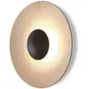 Image de MARSET Ginger 20C applique LED 19,5 cm chêne/chêne