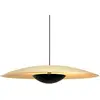 Image de Suspension LED MARSET Ginger, Triac Ø32cm laiton