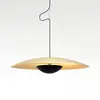 Image de Suspension LED MARSET Ginger, Triac Ø42cm laiton