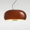 Image de MARSET Vetra Suspension LED, Ø 43 cm, ambre