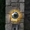 Image de MARSET Babila applique d'extérieur LED Ø28cm acier inoxydable