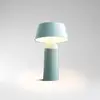 Image de Lampe à poser LED rechargeable MARSET Bicoca bleu clair