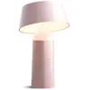 Image de Lampe à poser LED MARSET Bicoca rose pâle