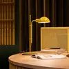 Image de MARSET Funiculí lampe à poser, jaune moutarde