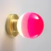 Image de Applique murale LED MARSET Dipping Light A2, rose/doré