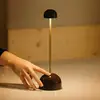 Image de Lampe à poser rechargeable MARSET Sips, marron/doré, 31 cm, acier