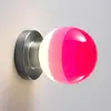 Image de Applique murale LED MARSET Dipping Light A2, rose/gris