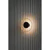 Image de Applique murale LED MARSET Aura, Ø 18 cm, On/Off, opale