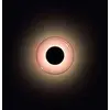 Image de Applique murale LED MARSET Aura, Ø 18 cm, On/Off, cuivre