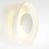 Image de Applique murale LED MARSET Aura, Ø 25 cm, opale