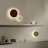 Image de Applique murale LED MARSET Caramel, opale, Ø 22 cm, TRIAC, verre