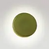 Image de Applique murale LED MARSET Caramel, verte, Ø 22 cm, TRIAC, verre