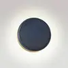 Image de Applique murale LED MARSET Caramel, bleue, Ø 22 cm, TRIAC, verre
