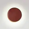 Image de Applique murale LED MARSET Caramel, marron, Ø 22 cm, TRIAC, verre