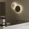 Image de Applique murale LED MARSET Caramel, opale, Ø 28 cm, TRIAC, verre