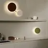 Image de Applique murale LED MARSET Caramel, verte, Ø 28 cm, TRIAC, verre