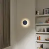 Image de Applique murale LED MARSET Caramel, bleu, Ø 38 cm, TRIAC, verre