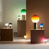 Image de Dipping Light Lampe de Table Ambre - Marset