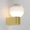 Image de Applique murale LED MARSET Dipping Light A1, blanc/or