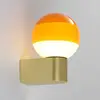 Image de Applique murale LED MARSET Dipping Light A1, orange/doré