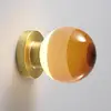 Image de Applique murale LED MARSET Dipping Light A2, crème/laiton