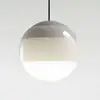 Image de Suspension LED MARSET Dipping Light Ø 20 cm blanc