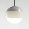 Image de Suspension LED MARSET Dipping Light Ø 30 cm blanc