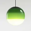 Image de Suspension LED MARSET Dipping Light Ø 30 cm verte
