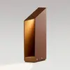 Image de Lampe pour socle LED MARSET Domus Hauteur 37 cm Aluminium couleur rouille